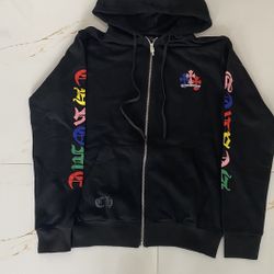 Chrome Hearts Zip Up Hoodie