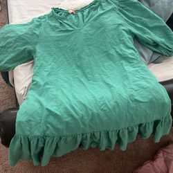 New Dress Just Need Ironing And Coudry Size 6 Pants