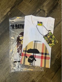 Burberry bape t-shirt