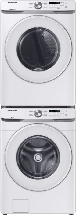 Samsung stackable washer electric dryer