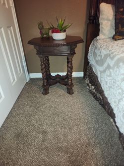 Octagon Antique Tables