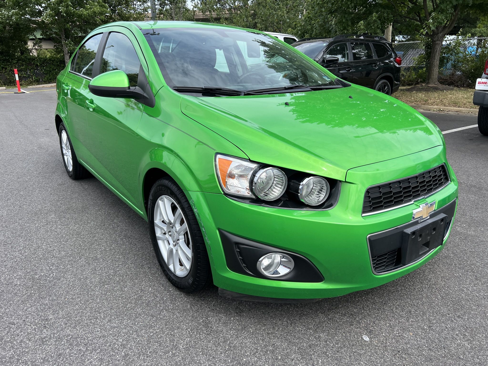 2014 Chevrolet Sonic