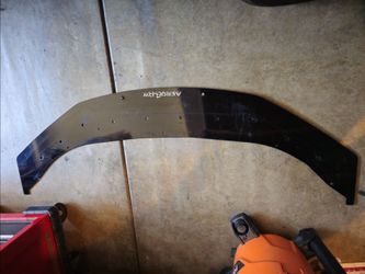 Aeroflow splitter V1 for FK8
