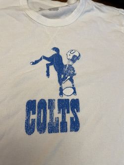 Retro Sport Baltimore Colts Vintage Logo Thermal