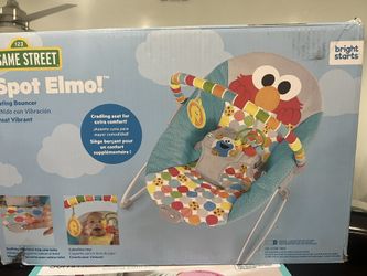 Bright Stars Spot Elmo Bouncer
