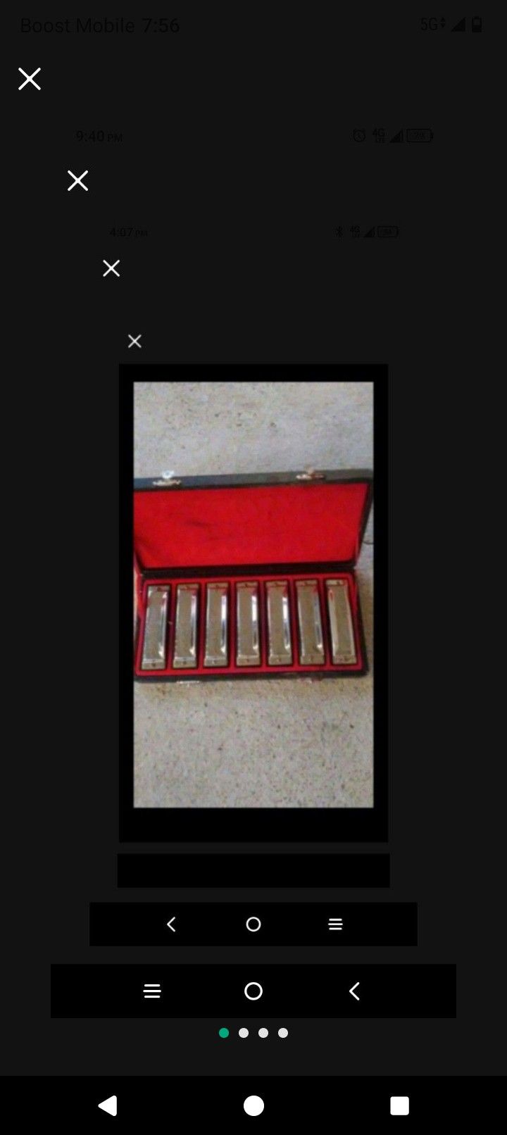 7 Soul Man Harmonicas