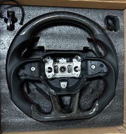 Dodge Charger  Honeycomb Carbon Steering Wheel 