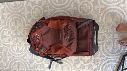 Osprey Meridian Luggage- used once