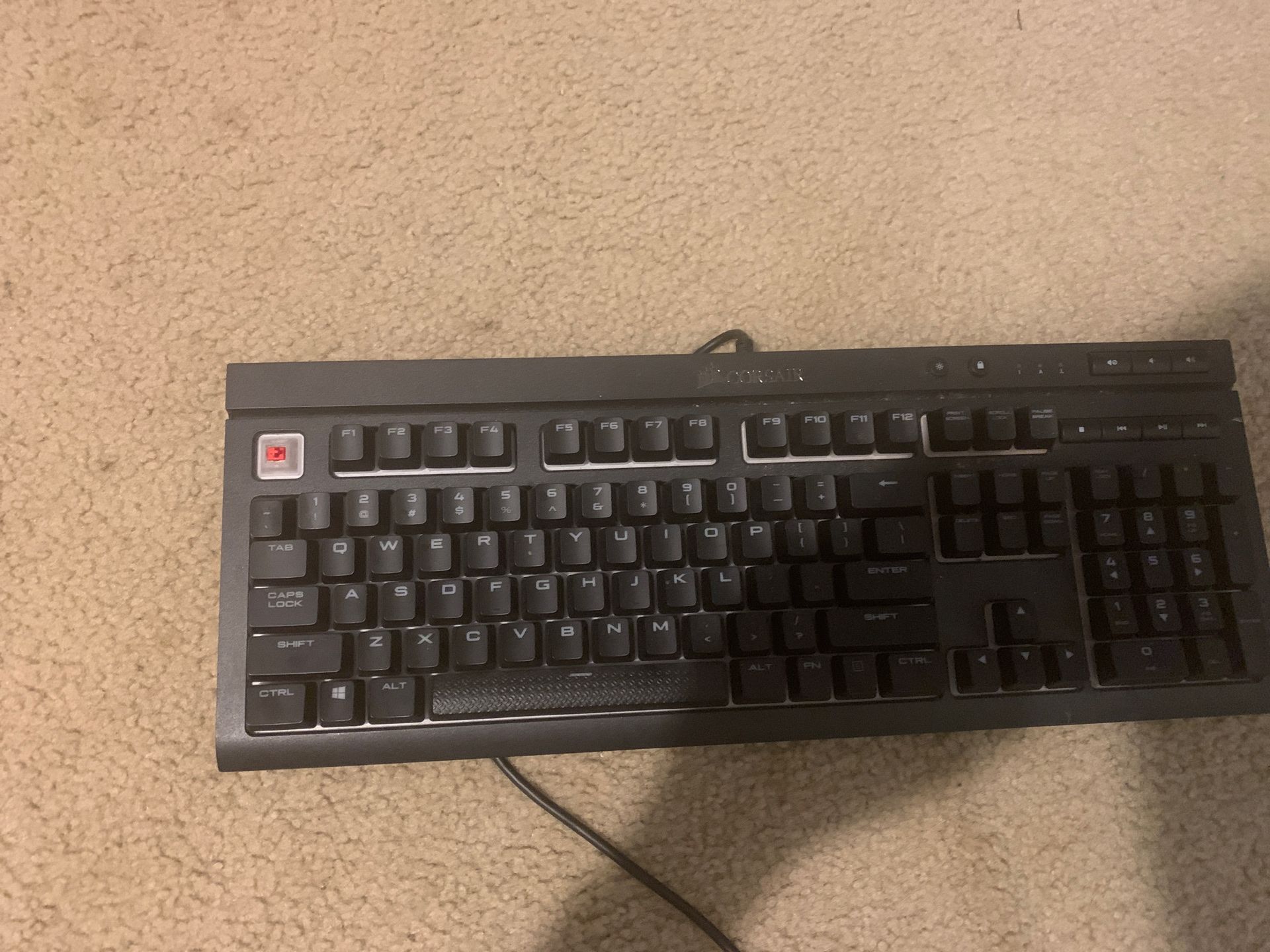 Corsair rgb keyboard