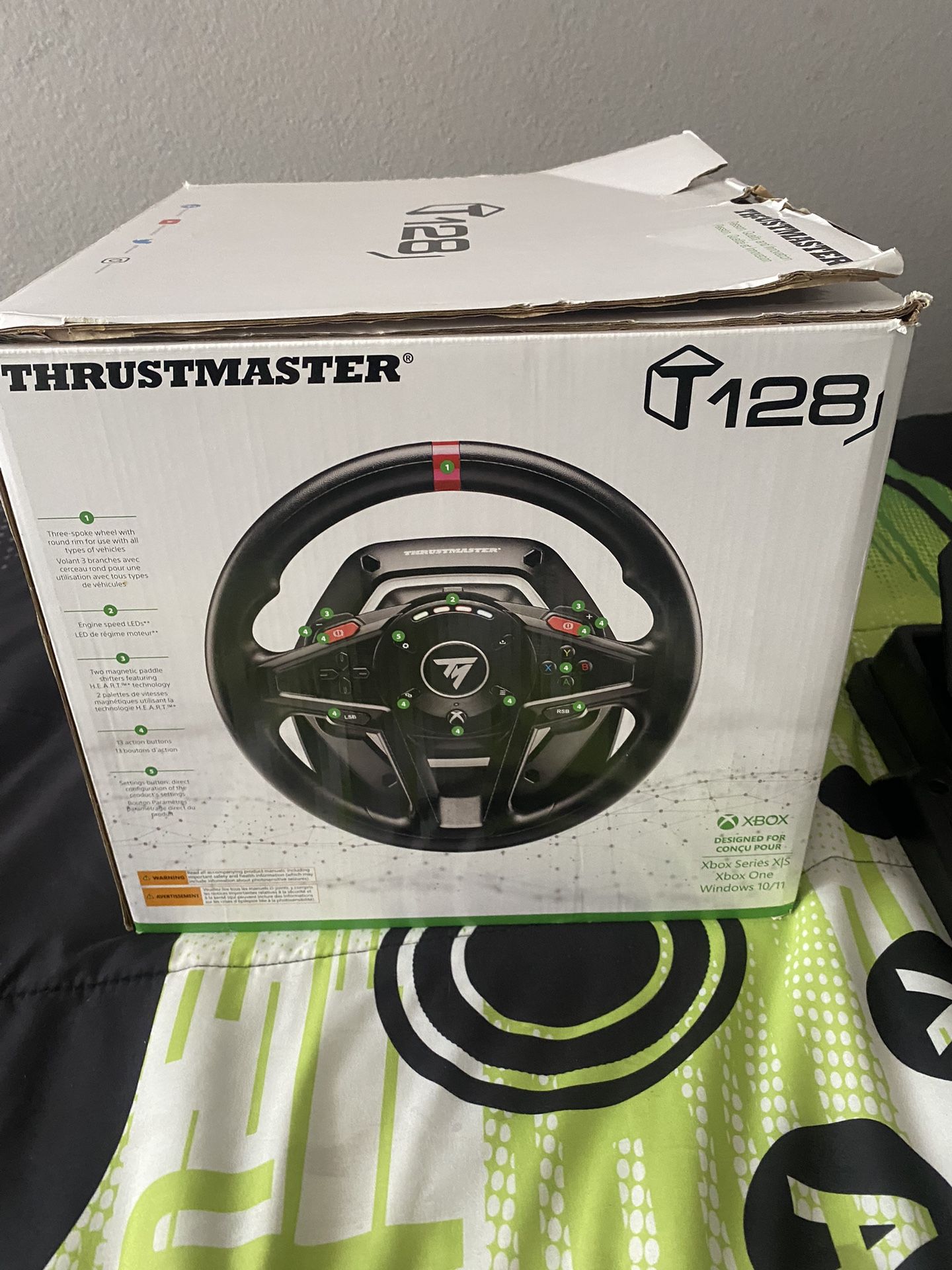 Trustmaster X Box Steering Unit