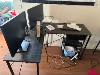 Whole office setup