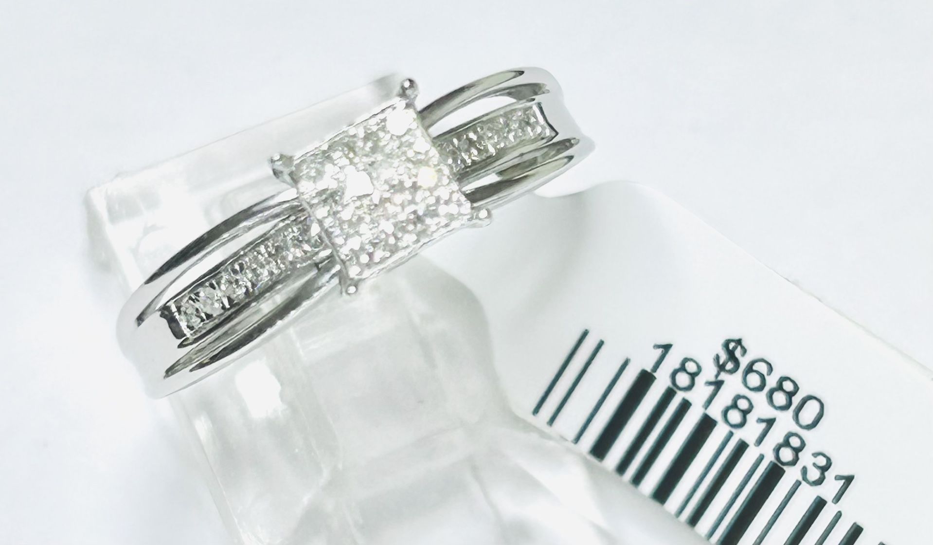 Diamond Ring Natural Diamonds 💎 LIQUIDATION SALE -60% Now $295