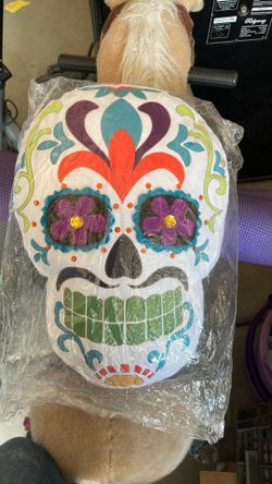Pillow Calavera