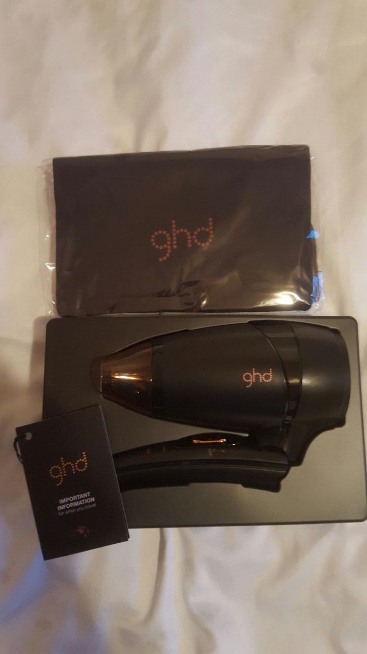 Ghd flight hair dryer