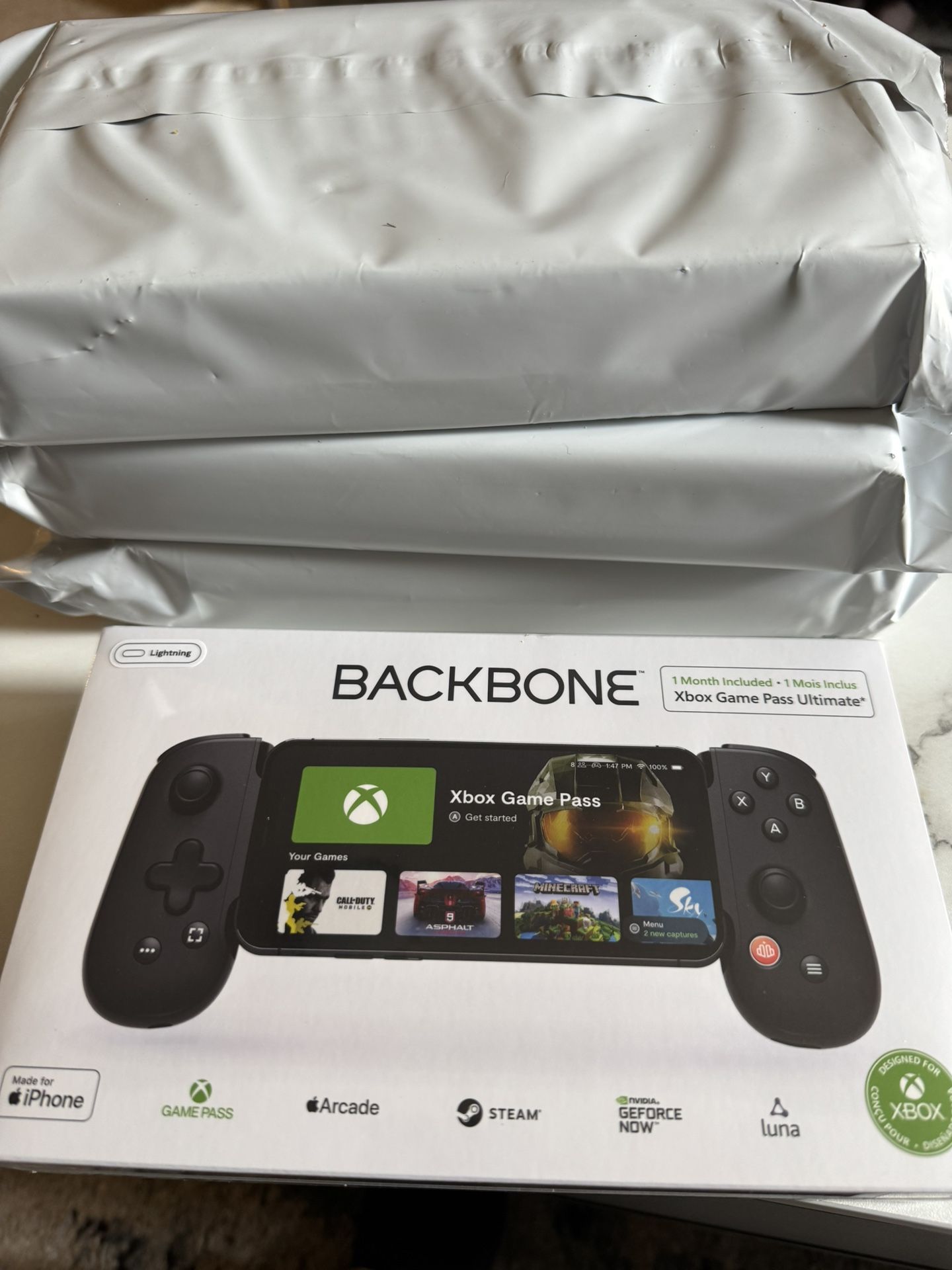 Backbone 2nd gen Xbox Edition (x4)