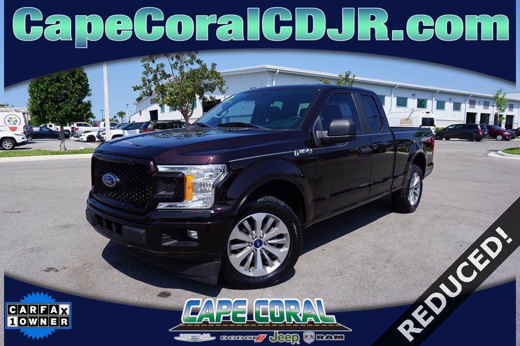 2018 Ford F-150