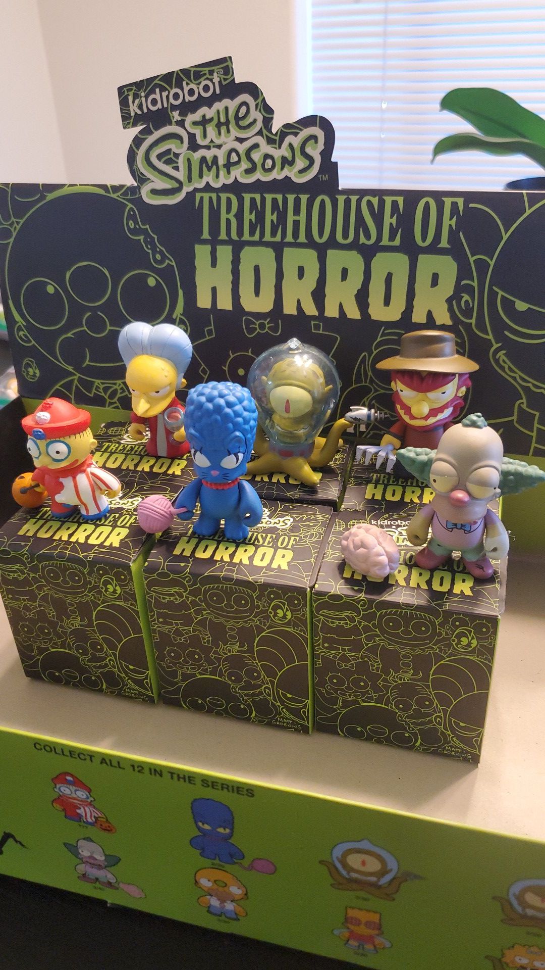 Kidrobot x The Simpsons Treehouse of Horror Vinyl Figures