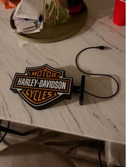 Harley Davidson sign