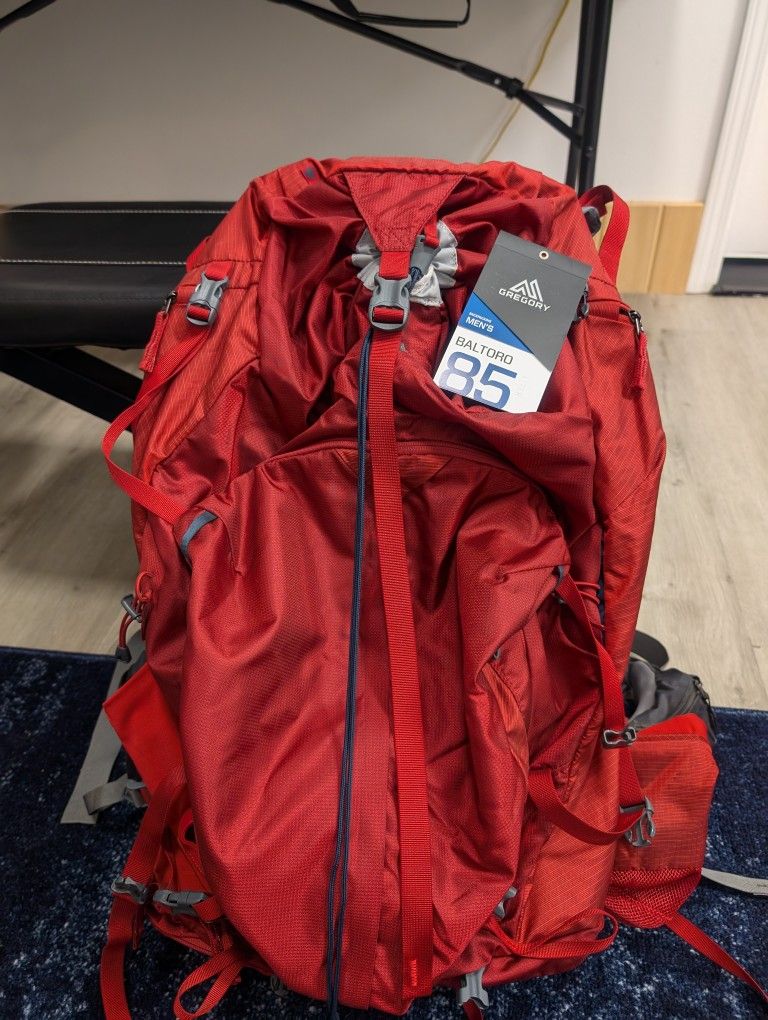 Hiking Backpacking Camping Gregory Baltro 85L Men's Medium