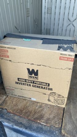 Inverter generator