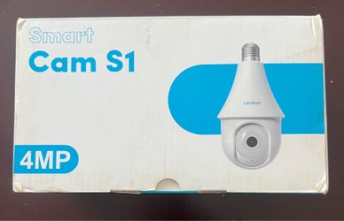 SMART SECURITY CAMERA LIGHT BULB