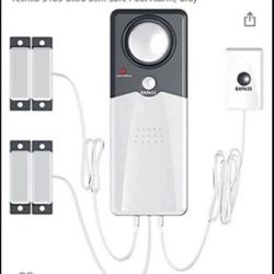 Techko S189 Ultra Slim Safe Pool Alarm