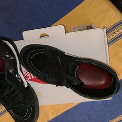 Supreme/Van's Shoes