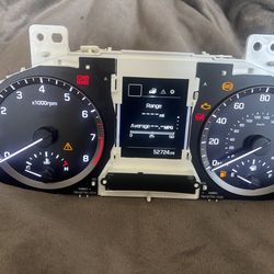 Speedometer Odo odometer gauge dash from 2018 Hyundai Santa Fe  Santafe cluster SWB Sport 94021-4Z030