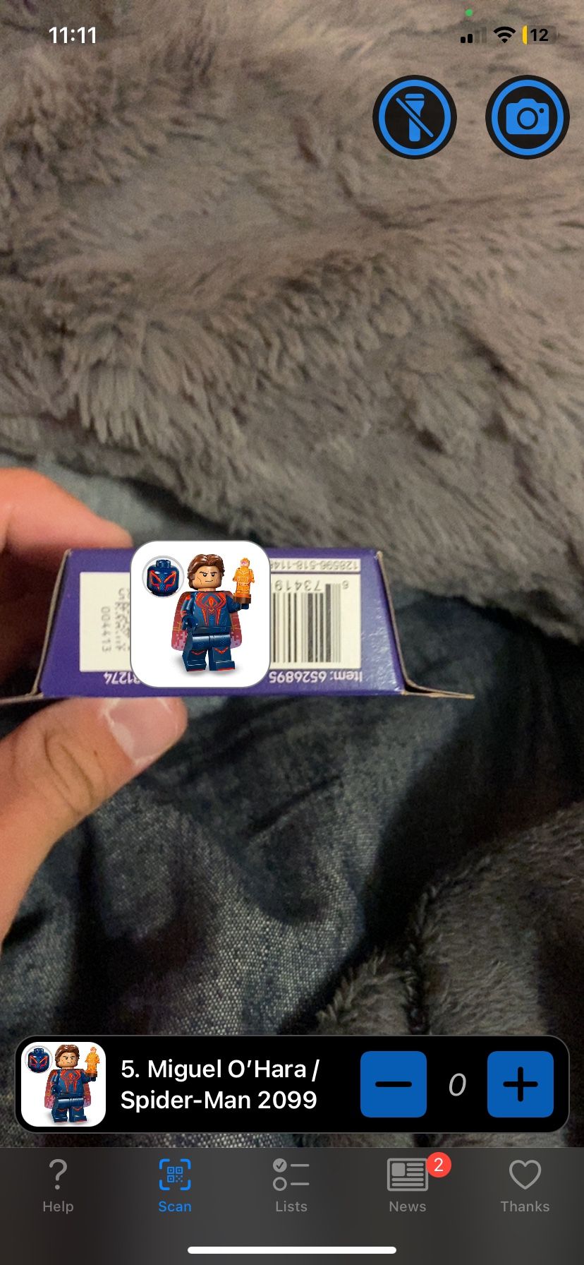 Lego Spider-Man 2099