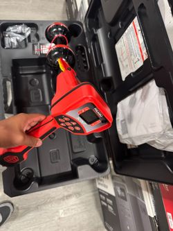 RIDGID
NaviTrack Scout Underground Sonde & Cable Locator, Multidirectional Locating Device, Battery Operated or Rechargeable - 19238