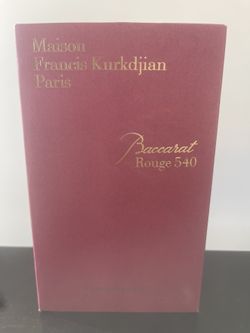 Maison Francis Kurkdjian Paris Baccarat Rouge 540 