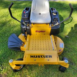 Hustler 42in Zero Turn Lawn Mower Delivery Available 