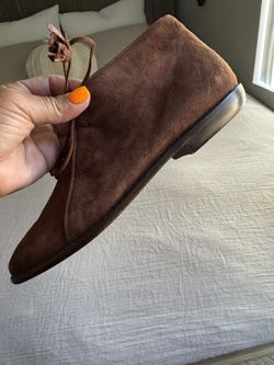 Joan & David Suede Shoes