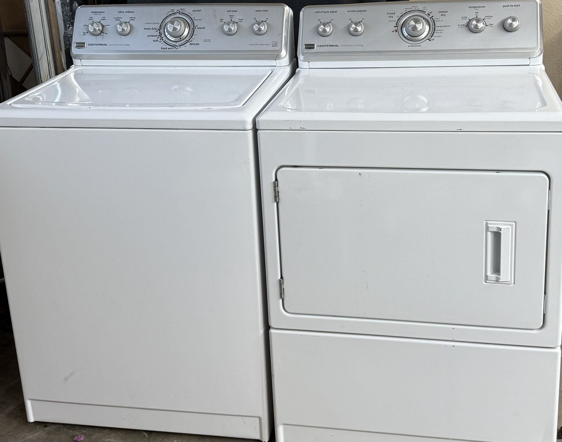 Maytag Washer and Dryer