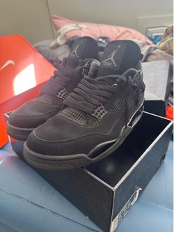 Jordan 4 black cat