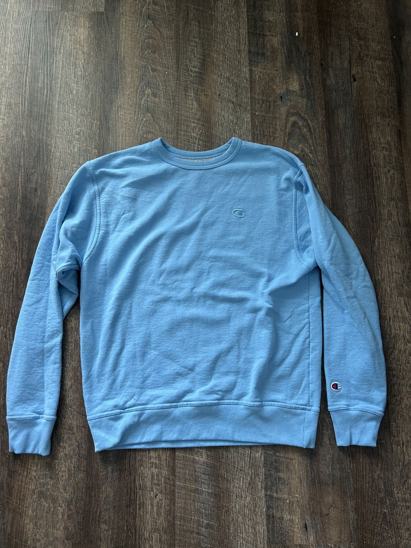 Champion Sky Blue Crewneck
