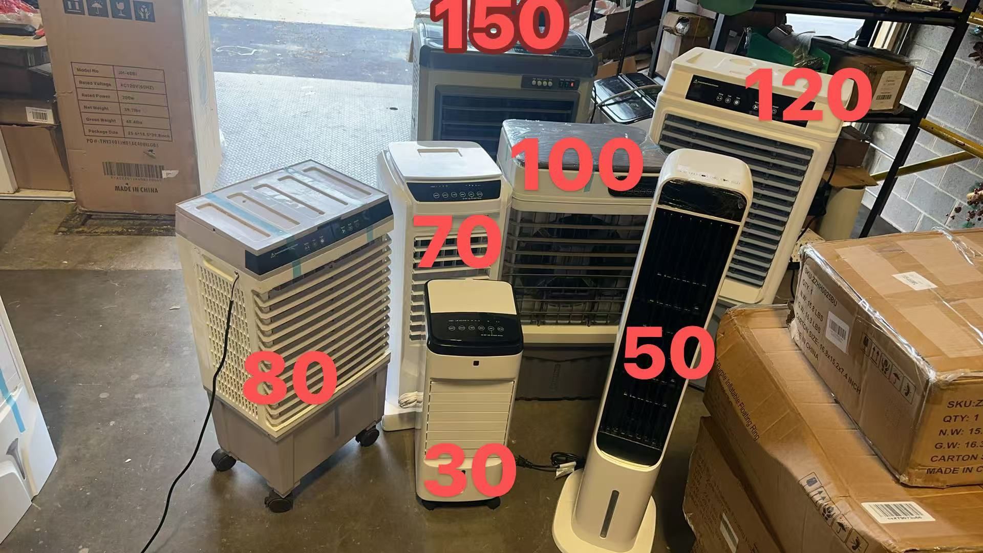 ❤️ 🔥Big sale 🔥Portable Windowless Air Conditioner with Remote Contr Air Cooling Fan $ 30 to 150