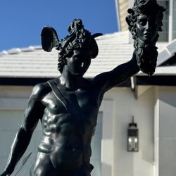 Perseus and Medusa Monumental bronze sculpture 