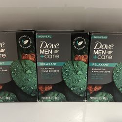 Dove Bar Soap all 3 for $10