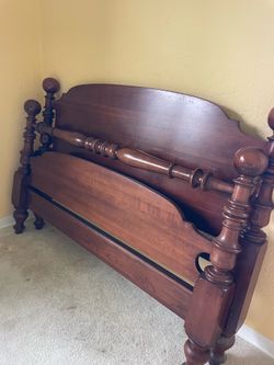Headboard and footboard