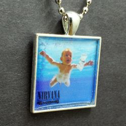 Nirvana Album Cover Pendant Necklace 