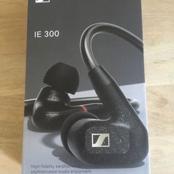 Sennheiser IE 300 Audiophile Headphones 