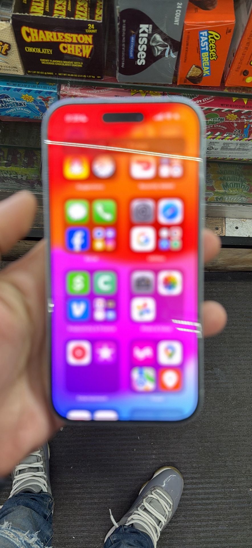 IPHONE 15 WHITE 128gb