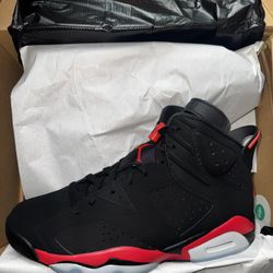 Jordan 6 Infrared Salesman 