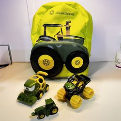 John Deere toddler backpack !