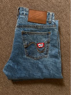 Icecream Light Blue Jeans 30