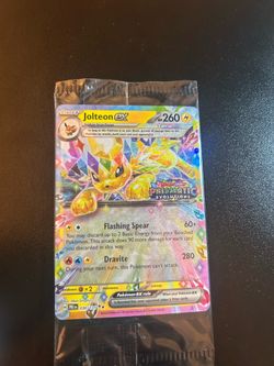 Jolteon ex stamped prismatic evolutions