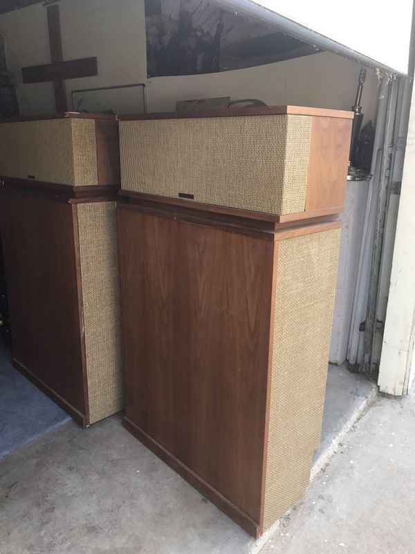 Klipsch Klipschorn Corner Horn Loudspeakers
