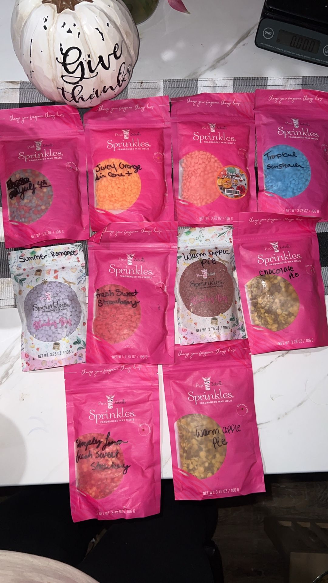 Pink Zebra Sprinkles Get 2 4oz Bags