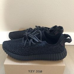 Adidas Yeezy 350 Pirate Black Size 9